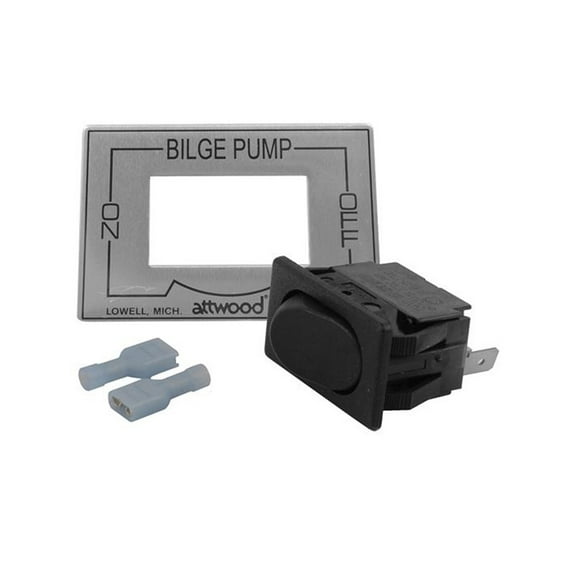 Attwood 2-Way On/Off Bilge Pump Switch, 7615-3