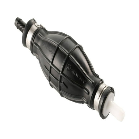 Attwood 93038LP7 Universal High-Output Primer Bulb, EPA and CARB Certified - 3/8-Inch