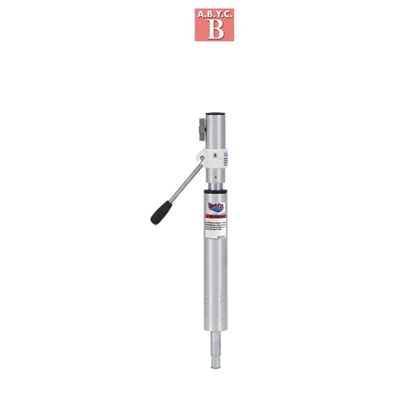 Attwood 3204-R Lock'N-Pin 3/4" Adjustable Power Pedestal for 3/4" Pin Seat Mount - 24" to 30", Non-Threaded