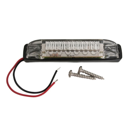 Attwood 4" LED Utility Courtesy Light - 12V | Bundle of 2
