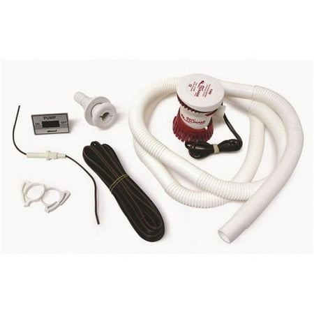 Attwood 4614-7 Bilge Pump Installation Kit