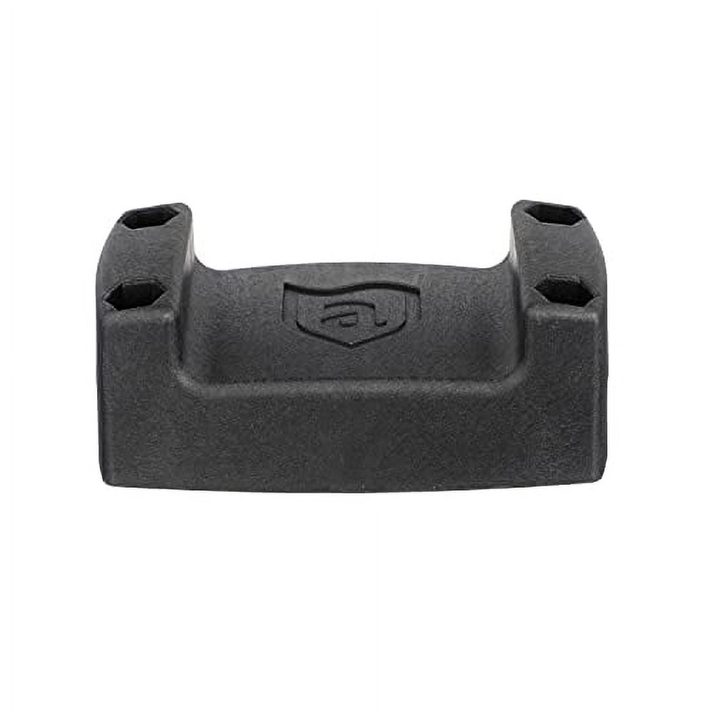 Attwood 50127 0.871.25 in. Rod Holder Rail Mount Adapter