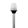 thumbnail image 1 of Attwood 5100-24-1 All-Around Frosted Globe Light with 2-Pin Standard Pole - 24", 1 of 2