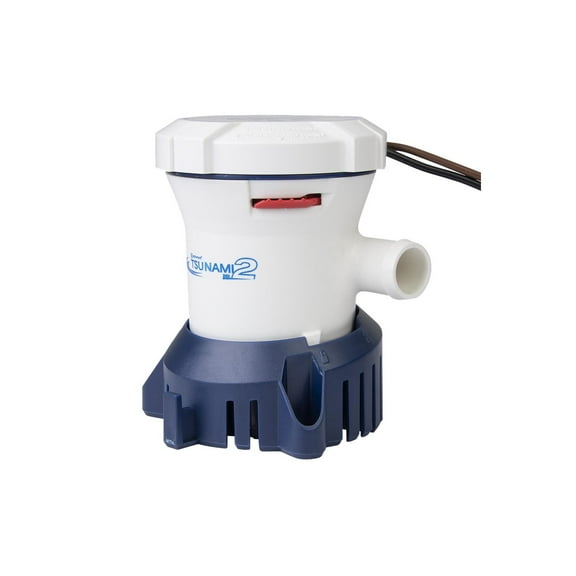 Attwood 5622-6 Replacement 12V Motor for Cartridge Bilge Pump - 800 GPH