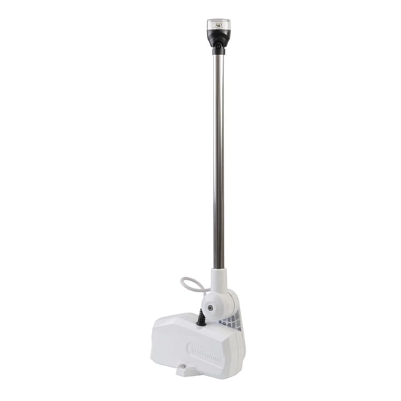 Attwood 6100-LT-7 PowerBase Automatic Folding Light Base