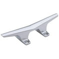 thumbnail image 1 of Attwood 6245-6 Chrome-Plated Zinc Cleats, 6 Inches Long, 2 3/32 inches Wide, Install With 4 Included #10 Fasteners, 1 of 5