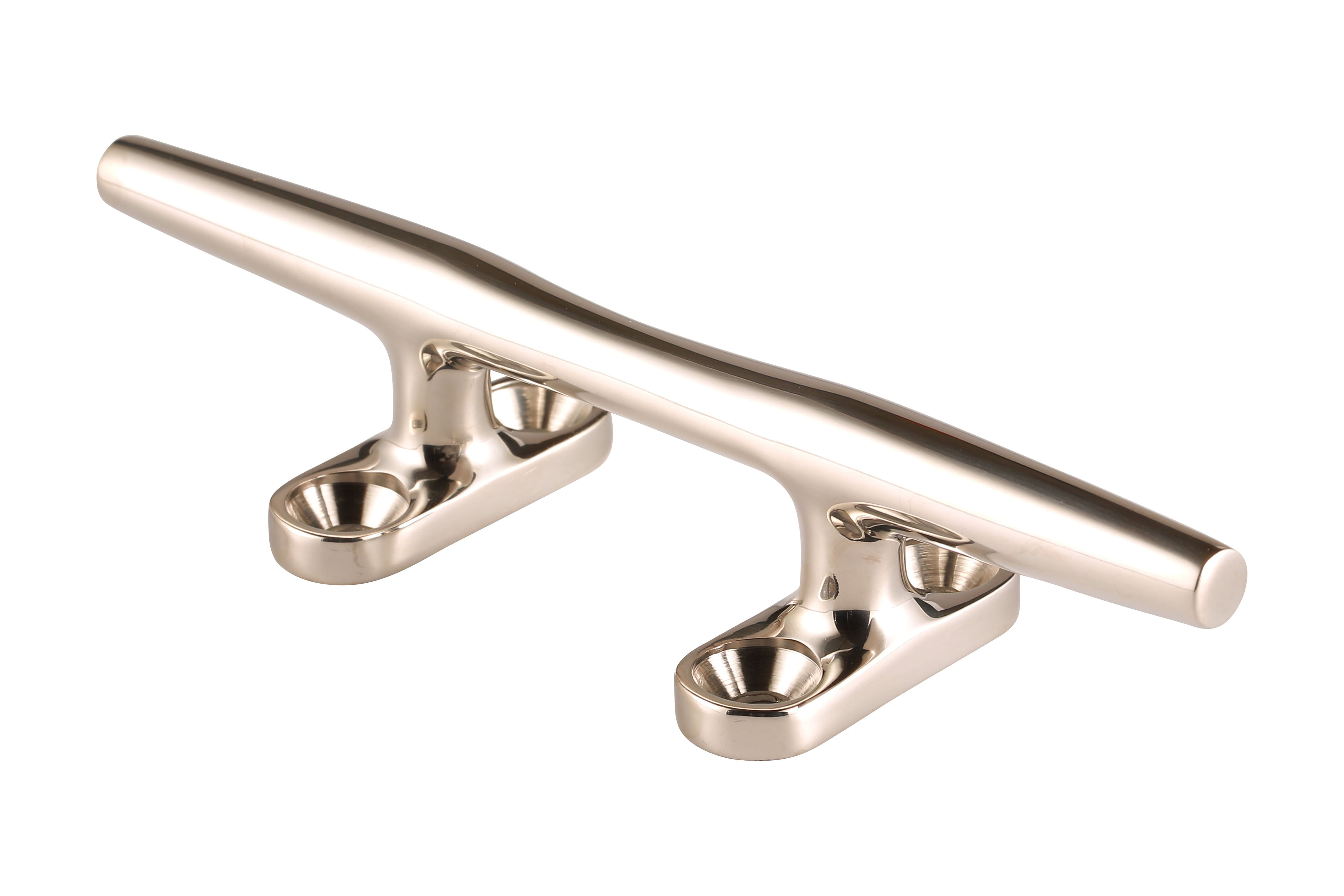 Attwood 66009L6 Herreshoff Stainless Steel 6-Inch Marine Boat Dock and Anchor Cleat