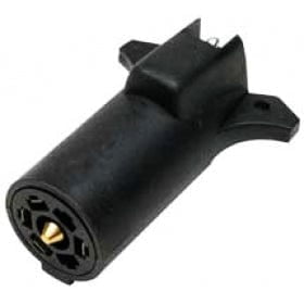 Attwood 7 to 4 Way Trailer Plug Adapter