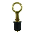 thumbnail image 1 of Attwood 7524PD2 Brass Snap-In Handle Drain Plug without Chain, 1 of 4