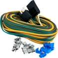 thumbnail image 1 of Attwood 7621-7 All-In-One Complete Boat Trailer 25-Foot Wiring Kit, with Quick Connectors and Attachment Clips, 1 of 4