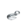 thumbnail image 1 of Attwood 7640-3 Utility Snap Hook — Heavy-Duty, Spring-Loaded Closure, Zinc-Plated Steel, 4 In. Long, 5/8-In. Ring Diameter, 1 of 4