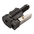 thumbnail image 1 of Attwood 8889LP6 Acetal 3/8-Inch Barb Fuel Hose Female Tank Fitting for Johnson/Evinrude/OMC, 1 of 4