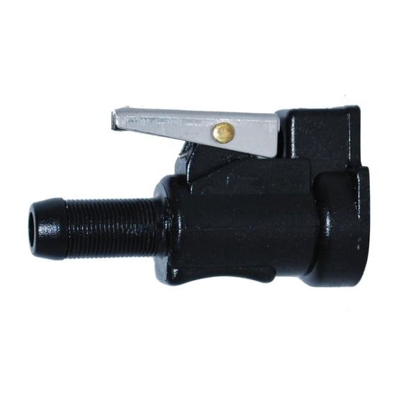 Attwood 88FHE516-6 Evinrude/Johnson Fuel Hose Fitting - Tank or Engine End, Female 5/16" Barb, Acetal