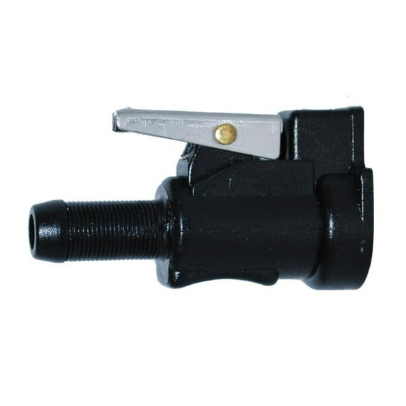 Attwood 88FHE516-6 Evinrude/Johnson Fuel Hose Fitting - Tank or Engine End, Female 5/16" Barb, Acetal