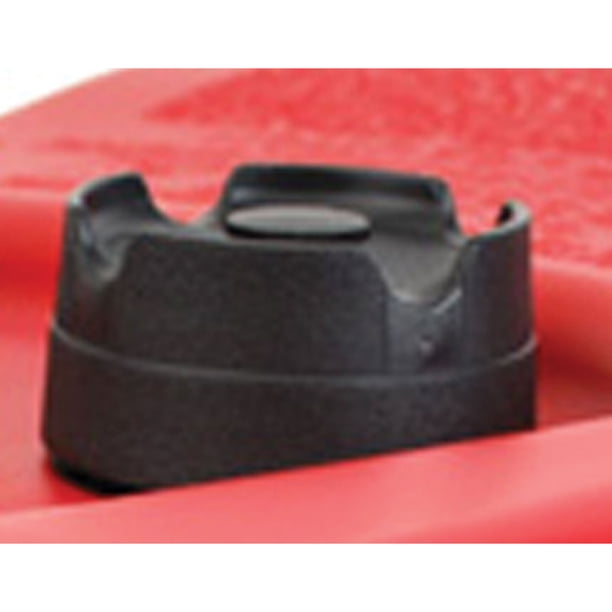 Attwood 88TC06-7 Replacement Fuel Cap - Marine Gas Cap With Tether, Fits 2-1/4" Neck, For Engines 0-350 HP