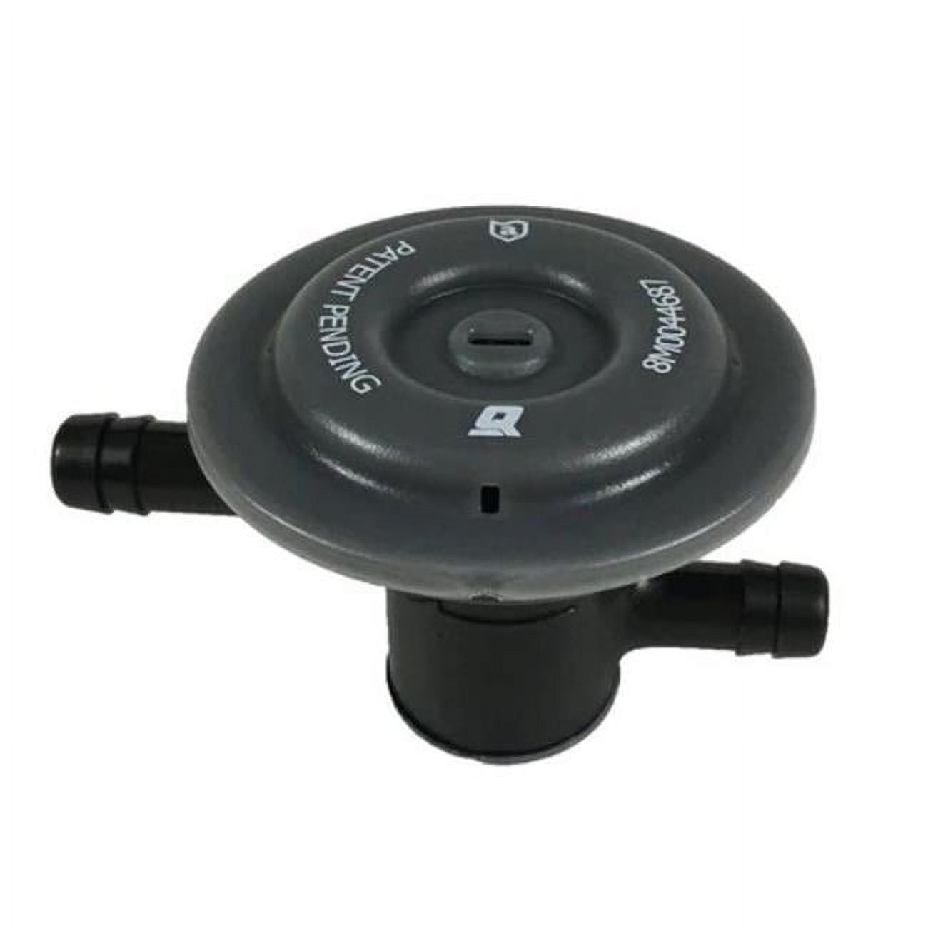Attwood 8M0044687 Fuel Demand Valve with Tank Fitting, Hose Line 