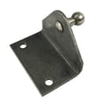 thumbnail image 1 of Attwood 90-Degree Gas Spring Mounting Bracket Ball, 2 Holes, Stainless Steel, 1 of 2