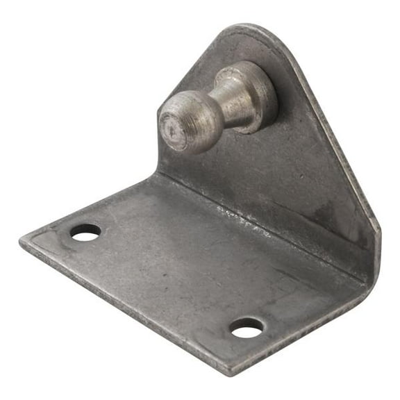 Attwood 90-Degree Gas Spring Mounting Bracket Ball, 2 Holes, Stainless Steel
