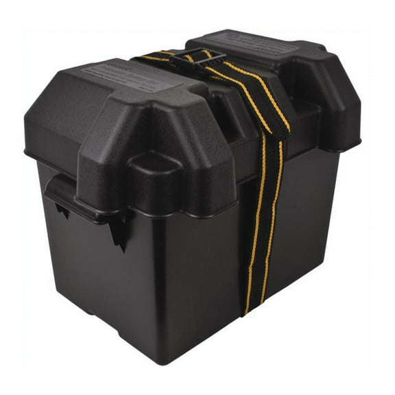 Attwood 9069-1 Standard Battery Box - 24 Series, Non-Vented