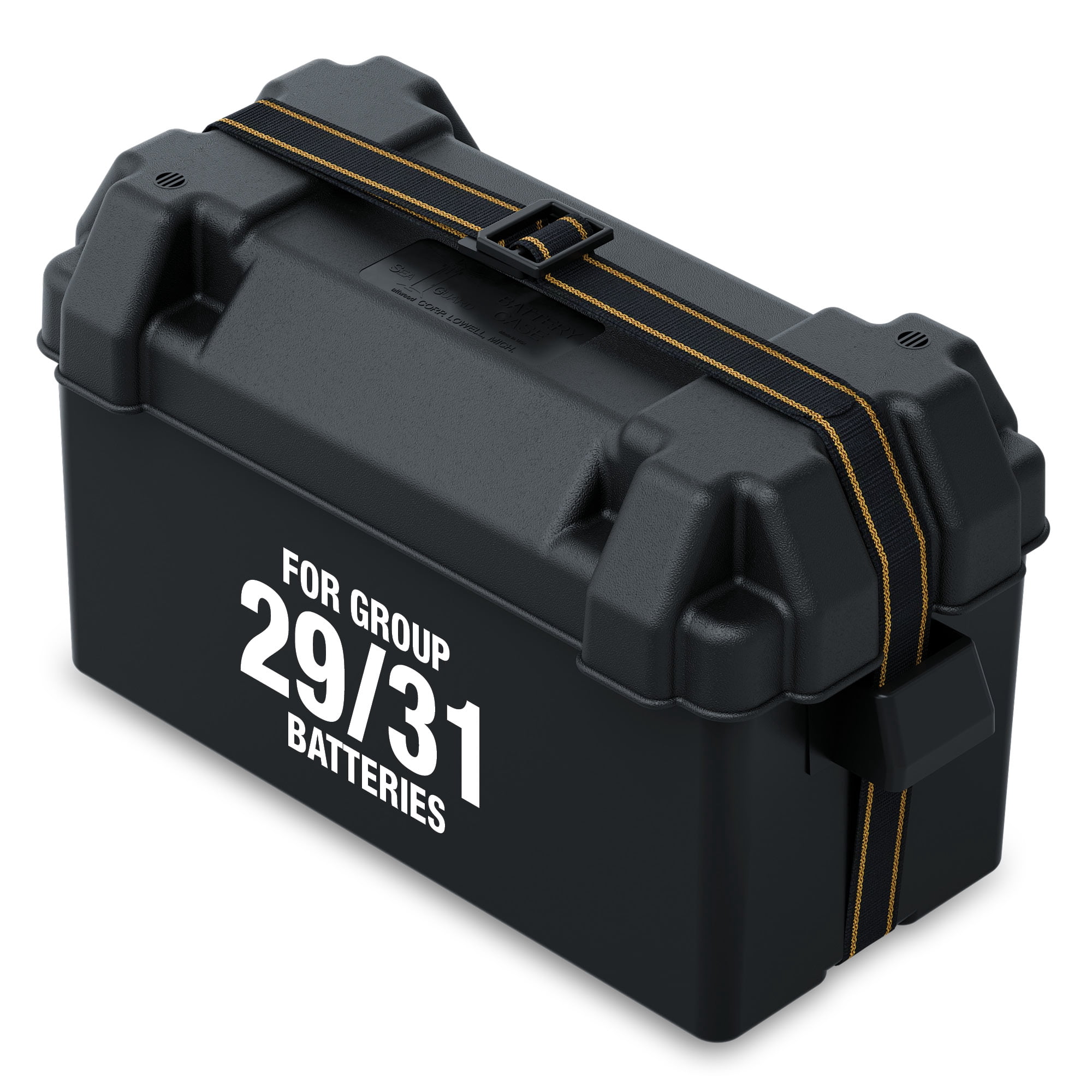 battery box for kayak fishing YakAttack CellBlok To complete the install all you need is a YakAttack fish finder mount compatible with your make and model of fish finder and a battery. Old town battery box :