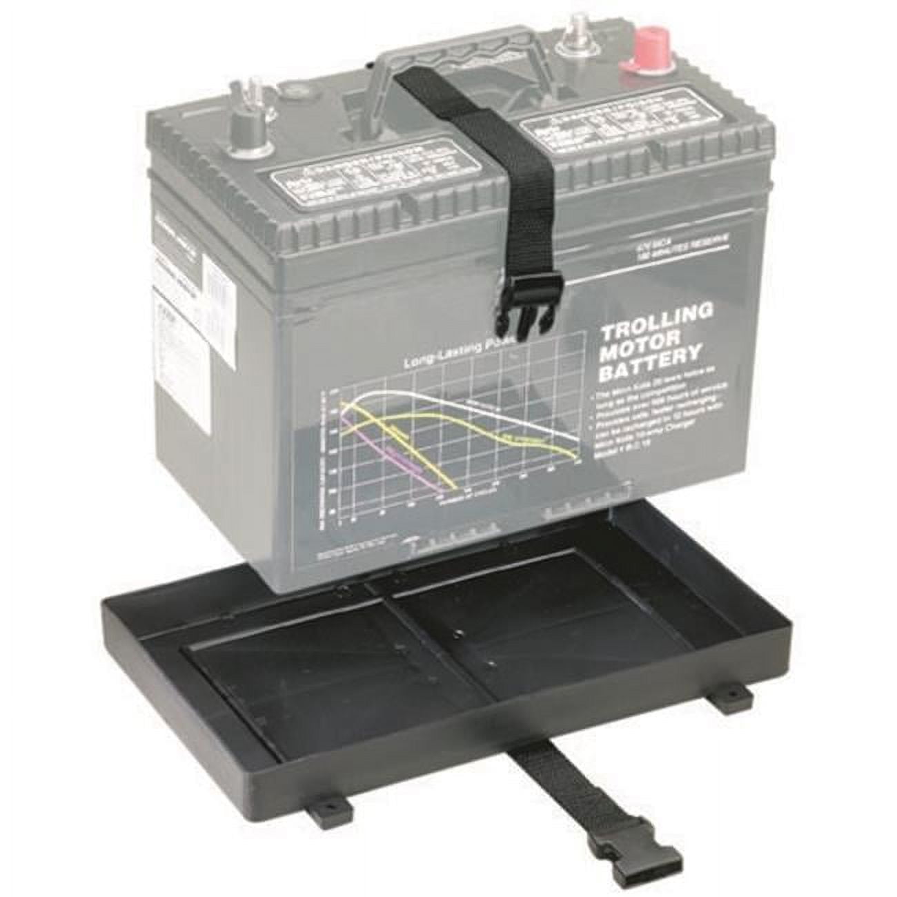 Attwood 9099-5 Group 29-31 Battery Tray with Strap 