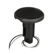 Attwood Marine Light Armor Plug In Light Base 2 Pin, Black