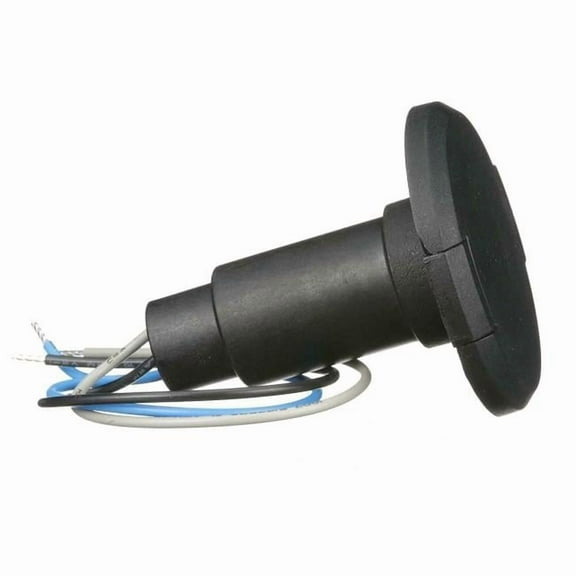 Attwood 910R3PB1 3 Pin Round Base for NV6LC2 & 5095 Series, Black