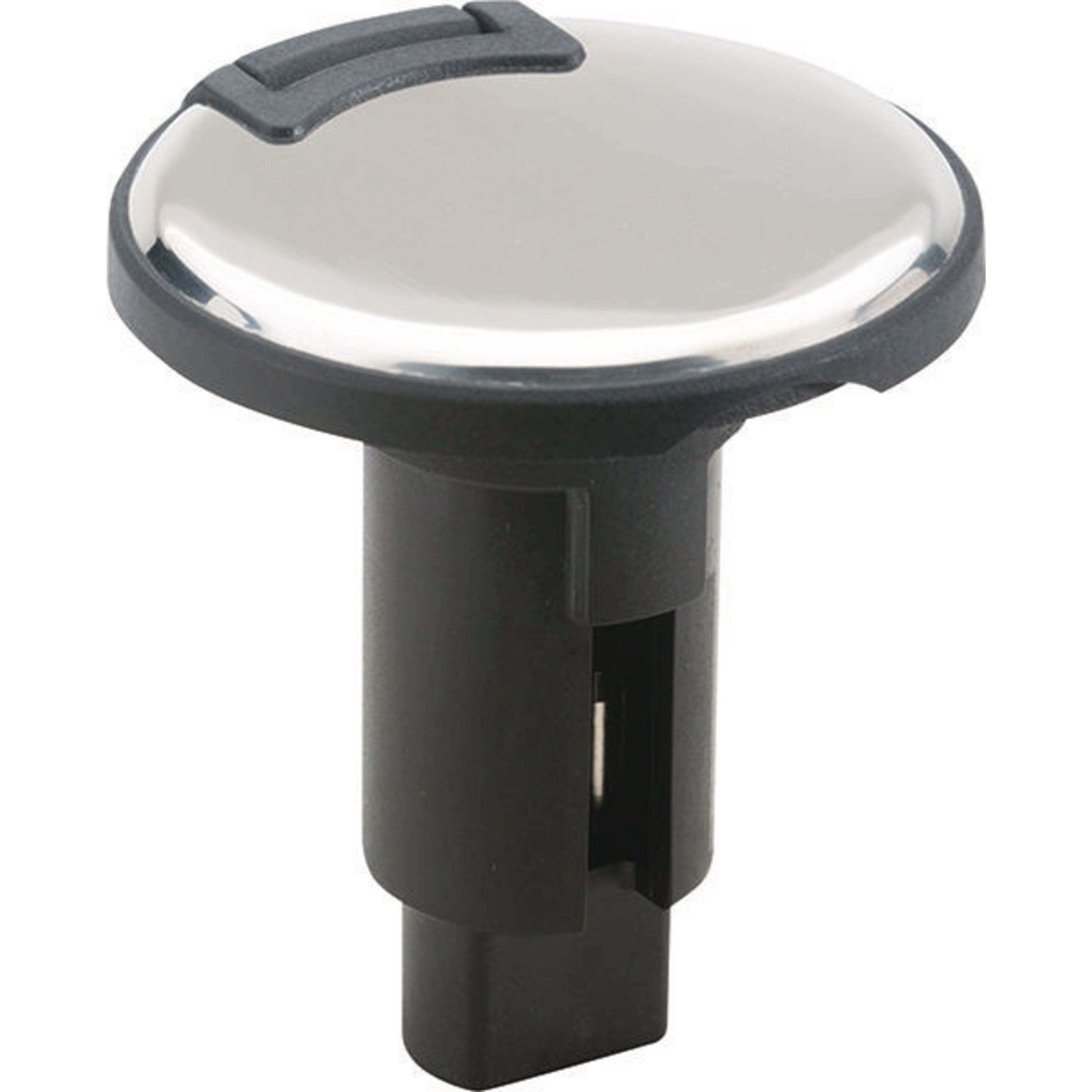 Attwood 910R3PSB-7 LightArmor 910R Series Round 3-Pin Light Base ...