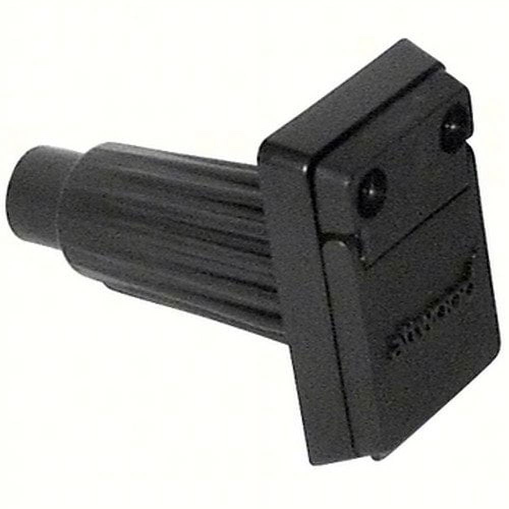 Attwood Stowaway Navigation Light - 36-Inch Pole, 2-Mile Visibility, Plug-In Base For Boats