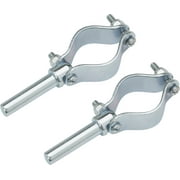 Attwood 9146-3 1/2" X 2" Clamp On Oarlocks 2 Count