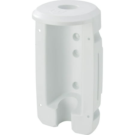 Attwood 93533-1 Softside Dock Fender ,Post Slide On, White - 7" x 15"