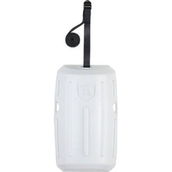 Attwood 935361; Fender-Pontoon With Strap White