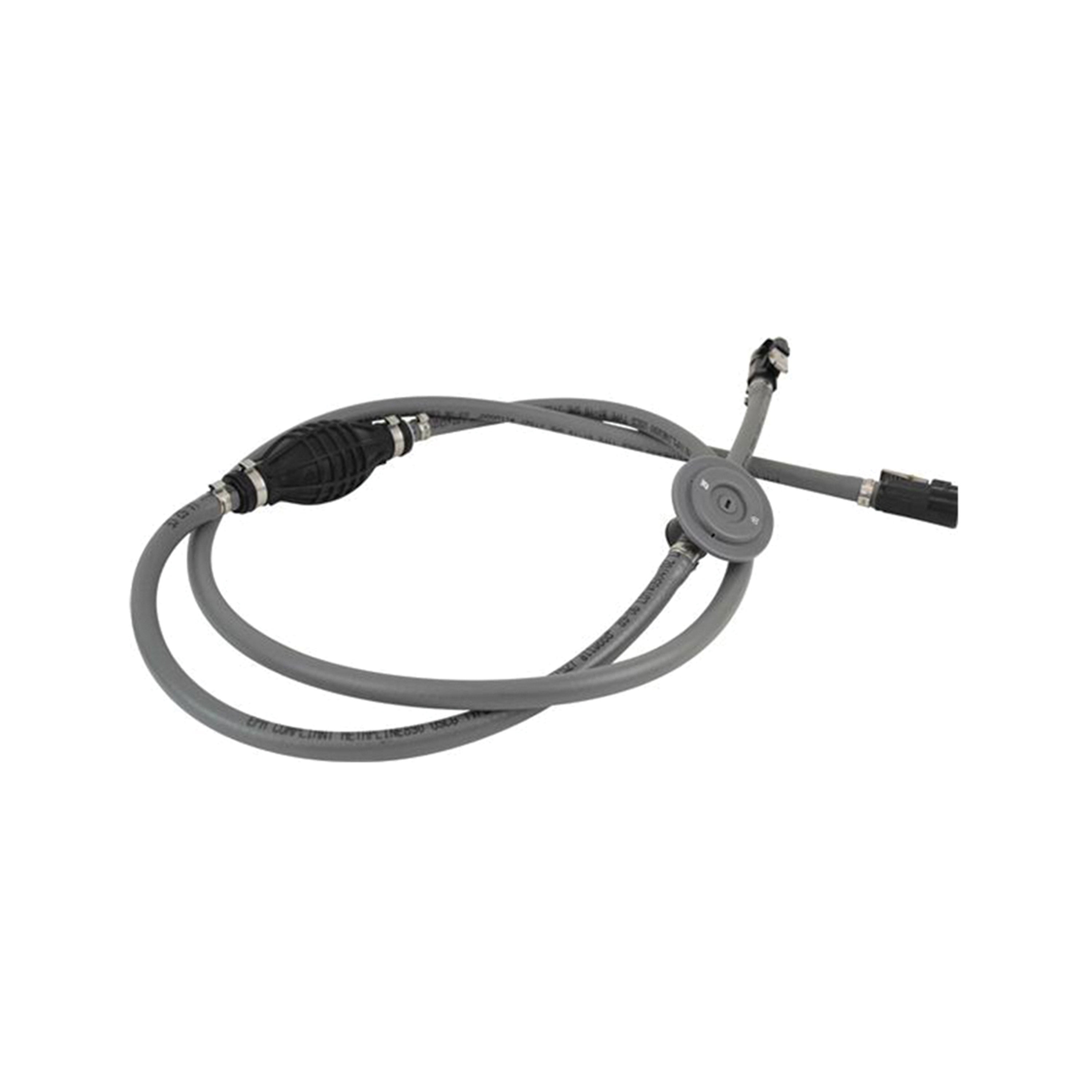 Attwood 93812ELP7 Evinrude LowPermeation Fuel Line Assembly 3/8" x