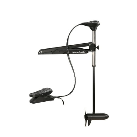Attwood 940200170 MotorGuide X3 Foot Control Freshwater Trolling Motor - 55 lbs., 45", 12V
