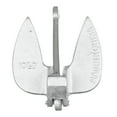 thumbnail image 1 of Attwood 9935-1 Cast Iron Navy Anchor - 20 Pound - Aluminum Plated Silver Finish, 1 of 3