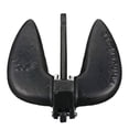 thumbnail interactive-video image 1 of Attwood 9935B1 Solid Cast Iron 20-Pound Navy Anchor Black PVC Coated, 1 of 4
