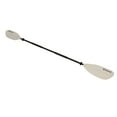 Attwood Asymmetrical 2Piece HeavyDuty Kayak Paddle with Comfort Grips