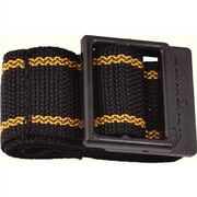 Attwood Black Woven Polypropylene Battery Box Strap, 54"