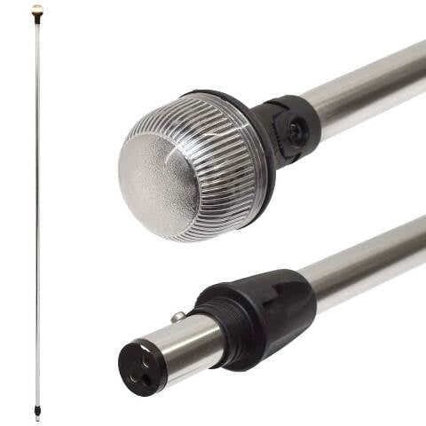 Attwood Boat All-Round Stern Light | 5300 Series 72 Inch 12V