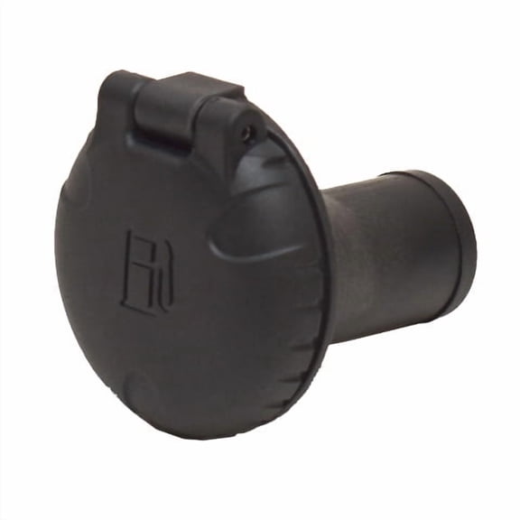 Attwood Boat Carbon Canister Deck Fill 99DFCCSB1 | 1 1/2 In Scalloped