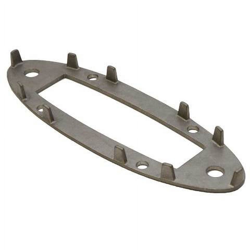 Attwood Boat Cleat Backing Plate 665231 Crownline 10 Inch Stainless