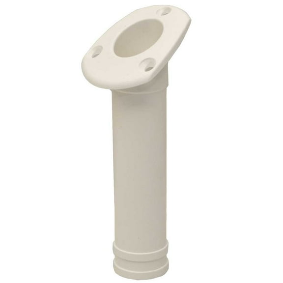 Attwood Boat Fishing Rod Holder 12700-5 | 30 Degree 2 1/2 Inch White
