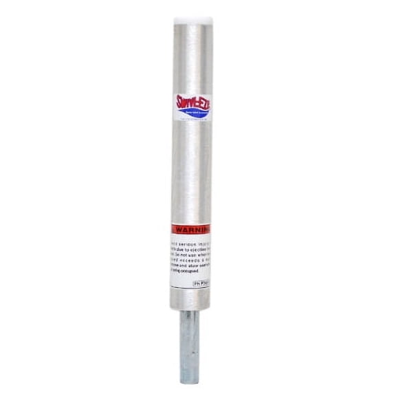 Attwood Boat Seat Extension Post | Swivel-Eze 3/4 x 11 Inch Aluminum