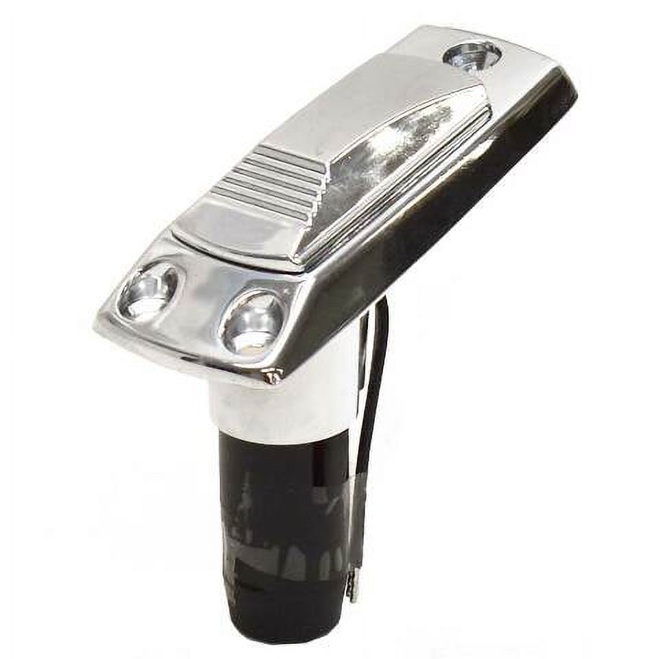 Attwood Thru-Transom Scupper, 1-1/2