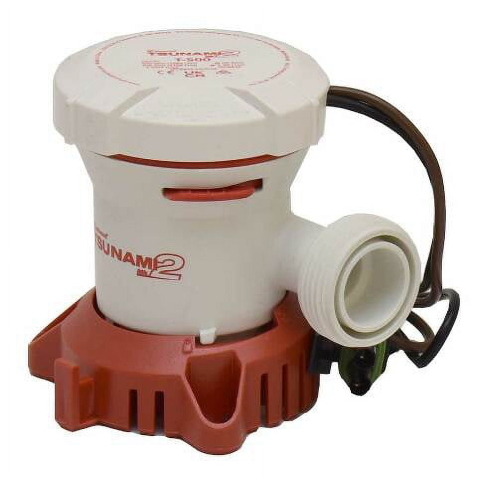 Attwood Boat Tsunami MK2 Bilge Pump T500 Lowe 2393830