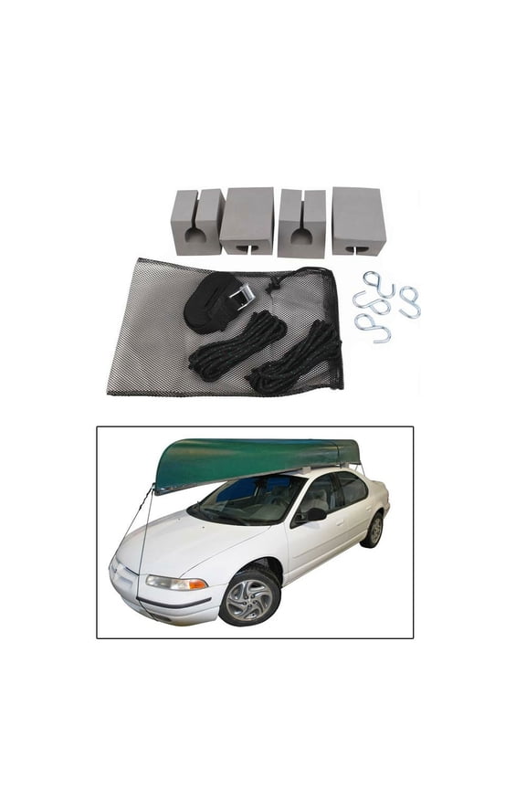 Canoe Car-Top Carrier Kit.