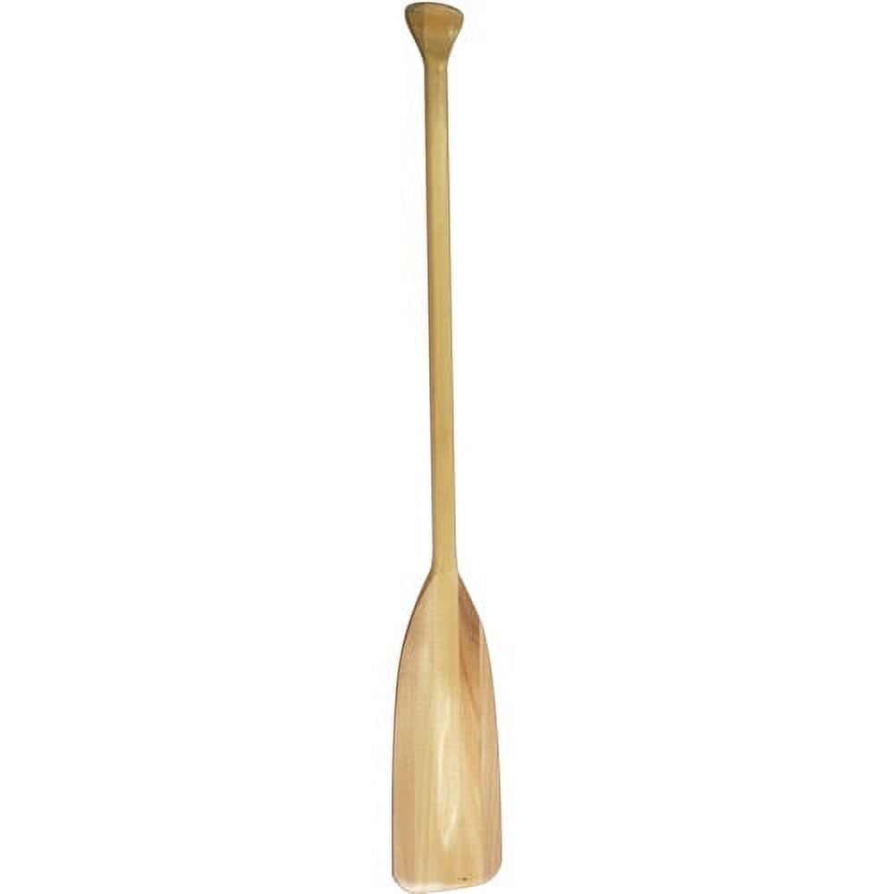 Attwood Canoe Paddle, Wooden, 4Feet Long, Ergonomic Grip, Premium Wood