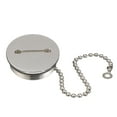 thumbnail image 1 of Attwood Deck Fill Replacement Cap, Stainless Steel, 1 of 2