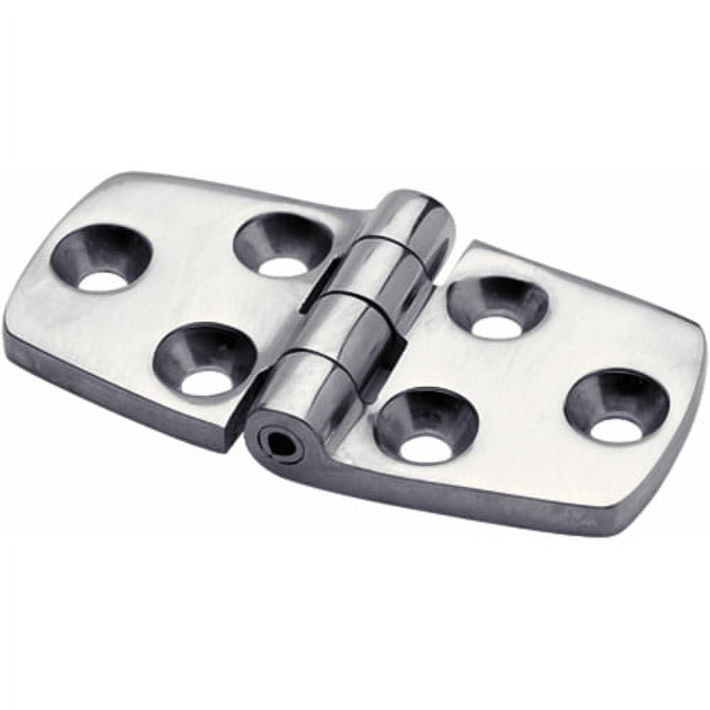 Attwood Door Hinge Cast Stainless Steel, 2pk