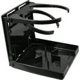 Attwood Fold-Up Drink Holder - Dual Ring - Black [2445-7] - Walmart.com